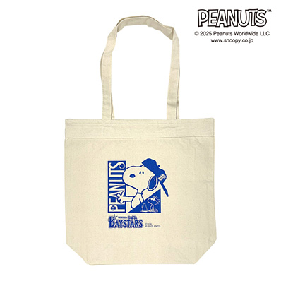 25SNOOPY BAYSTARS トートバッグ（横浜DeNA） - NPBオフィシャル