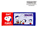 25SNOOPY DRAGONS フェイスタオル（中日）