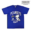 25SNOOPY DRAGONS Tシャツ（ブルー）（中日）