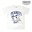 25SNOOPY DRAGONS Tシャツ（ホワイト）（中日）