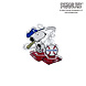 25SNOOPY FIGHTERS アクリルスタンドキーチェーン（北海道日本ハム）