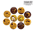 25SNOOPY EAGLES シークレット缶バッジ（東北楽天）