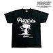 25SNOOPY MARINES Tシャツ（ブラック）（千葉ロッテ）