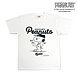 25SNOOPY MARINES Tシャツ（ホワイト）（千葉ロッテ）
