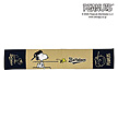 25SNOOPY BUFFALOES タオルマフラー（オリックス）