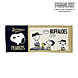 25SNOOPY BUFFALOES フェイスタオル（オリックス）