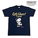 25SNOOPY BUFFALOES Tシャツ（ネイビー）（オリックス）
