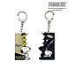 25SNOOPY BUFFALOES アクリルキーチェーン（オリックス）