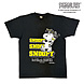25SNOOPY HAWKS Tシャツ（ブラック）（福岡ソフトバンク）