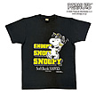 25SNOOPY HAWKS Tシャツ（ブラック）（福岡ソフトバンク）