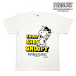 25SNOOPY HAWKS Tシャツ（ホワイト）（福岡ソフトバンク）