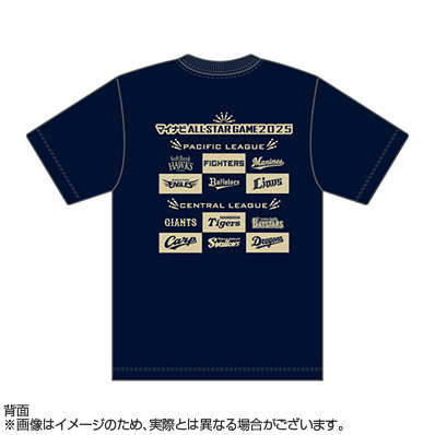 マイナビオールスターゲーム2025 開催地Tシャツ（ネイビー／大阪