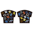 マイナビオールスターゲーム2025　Tシャツ型クッション