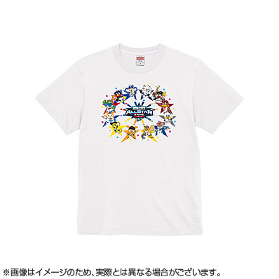 マイナビオールスターゲーム2025 マスコットTシャツ（ホワイト