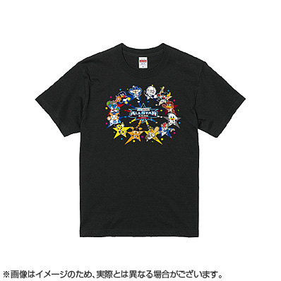 マイナビオールスター　2025年　ハマスタ　T–シャツ マイナビオールスターゲーム2025 大会ロゴTシャツ（ブラック