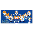 25 マスコットフェイスタオル（ホーム）（横浜DeNA）
