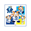 25 マスコットミニタオル（ホーム）（横浜DeNA）