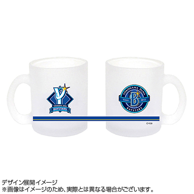 25 フロストマグカップ（横浜DeNA） - NPBオフィシャルオンラインショップ