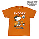 25 SNOOPY GIANTS Tシャツ（オレンジ）（読売）