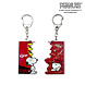 25 SNOOPY CARP アクリルキーチェーン（広島東洋）