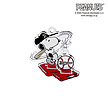 25 SNOOPY BUFFALOES アクリルスタンドキーチェーン（オリックス）