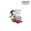 25 SNOOPY EAGLES アクリルスタンドキーチェーン（東北楽天）