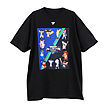 マイナビオールスターゲーム2025　マスコットTシャツ（ブラック）Type B