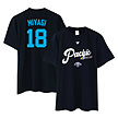 マイナビオールスターゲーム2025　ネーム＆ナンバーTシャツ（パシフィック・リーグ）