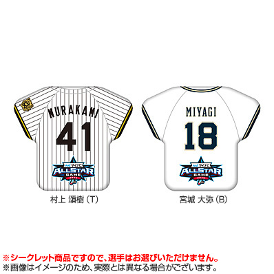 ヤクルトプロ野球選手　　缶バッジ 7個セット 楽天市場】阪神タイガース #70 田中秀太 ファーム内野守備走塁