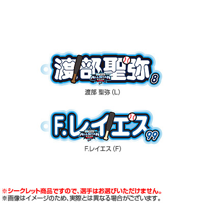 マイナビオールスターゲーム2025 シークレット アクリルネーム