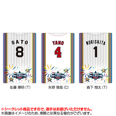 マイナビオールスターゲーム2025 シークレット クリアカード - NPB