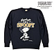 25 SNOOPY BUFFALOES トレーナー（ネイビー）（オリックス）