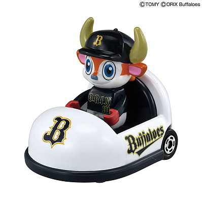プロ野球トミカ2025 オリックス・バファローズ マスコットカー