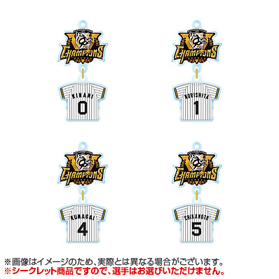 2025セ・リーグ優勝記念 シークレット選手ユニフォームキー
