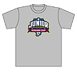 【EC限定販売】NPBジュニアトーナメント　KONAMI CUP 2025　オリジナルTシャツ　グレー