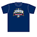 【EC限定販売】NPBジュニアトーナメント　KONAMI CUP 2025　オリジナルTシャツ　ネイビー
