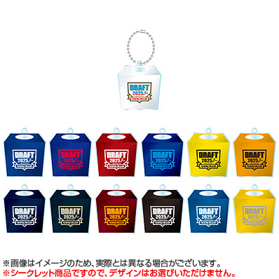 2025ドラフト会議 シークレット抽選箱型アクリルキーホルダー - NPB