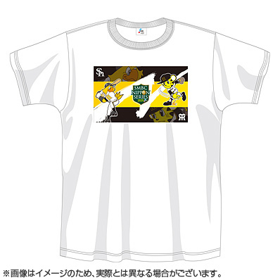 SMBC日本シリーズ2025 マスコットTシャツ（ホワイト） - NPB