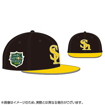 ソフトバンク　ヘルナンデス選手着用　2024年日本シリーズ　選手支給キャップ帽子 ソフトバンク ヘルナンデス選手着用 2024年日本シリーズ 選手支給