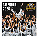 阪神タイガース　デスクカレンダー2026（卓上タイプ）（阪神）