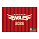 2026　楽天イーグルスカレンダー（卓上）（東北楽天）