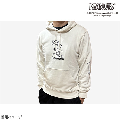 NPB SNOOPYコラボ パーカー（ライトベージュ） - NPBオフィシャル
