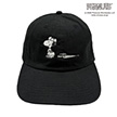 NPB SNOOPYコラボ キャップ（BLACK）