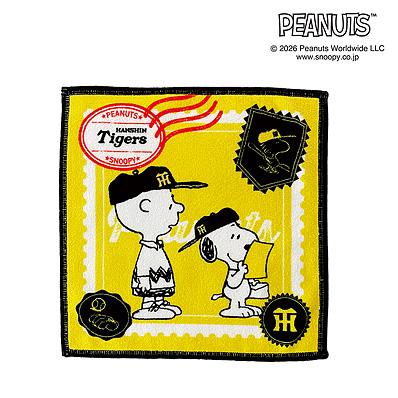 26 SNOOPY TIGERS ハンカチタオル（阪神） - NPBオフィシャル