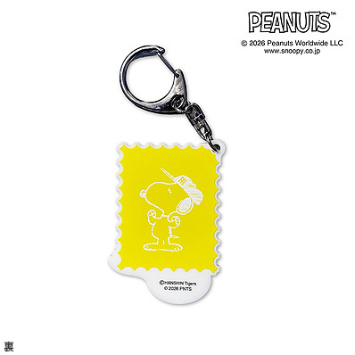 26 SNOOPY TIGERS アクリルキーチェーン（阪神） - NPBオフィシャル