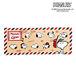 26 SNOOPY CARP フェイスタオル（広島東洋）