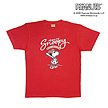 26 SNOOPY CARP Tシャツ（レッド）（広島東洋）