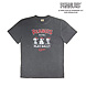 26 SNOOPY CARP グランジ風Tシャツ（広島東洋）