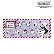 26 SNOOPY SWALLOWS フェイスタオル（東京ヤクルト）