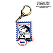 26 SNOOPY SWALLOWS アクリルキーチェーン（東京ヤクルト）